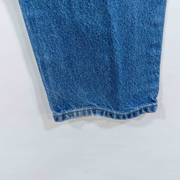 Carhartt Logo Workwear Jeans 36 x 28 Y2K Streetwear Grunge Skate - Picture 8 of 9